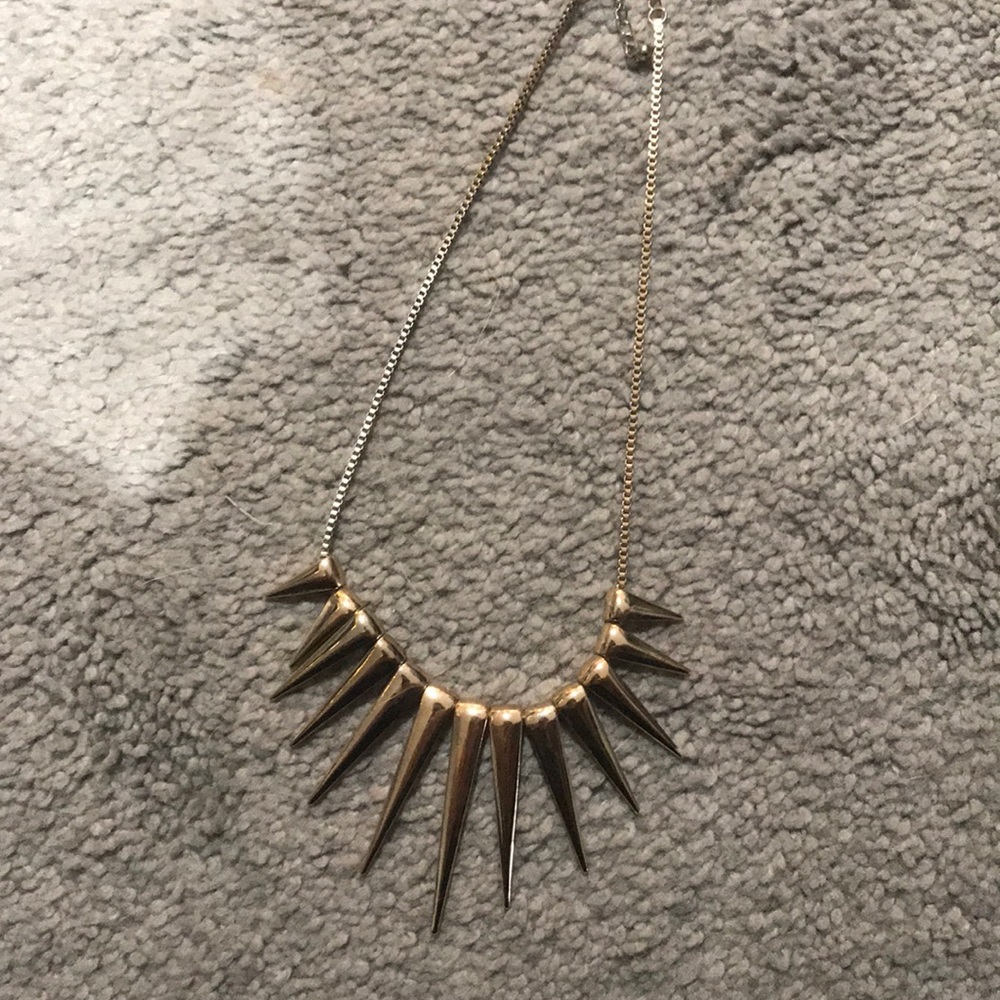 Gold Statement Necklace